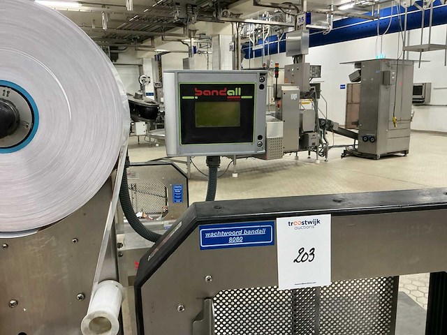 2011 bandall ba32-20 bandeermachine - afbeelding 6 van  8