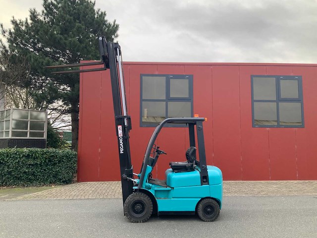 2011 baoli/kion cd15 vorkheftruck - afbeelding 2 van  16