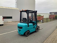 2011 baoli/kion cd15 vorkheftruck - afbeelding 13 van  16