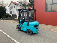 2011 baoli/kion cd15 vorkheftruck - afbeelding 15 van  16