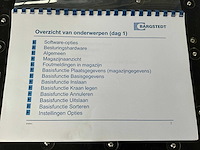 2011 bargstedt profi tfl 210/11/08 volautomatisch platenmagazijn met vacuümheffer - afbeelding 10 van  12