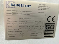 2011 bargstedt profi tfl 210/11/08 volautomatisch platenmagazijn met vacuümheffer - afbeelding 11 van  12