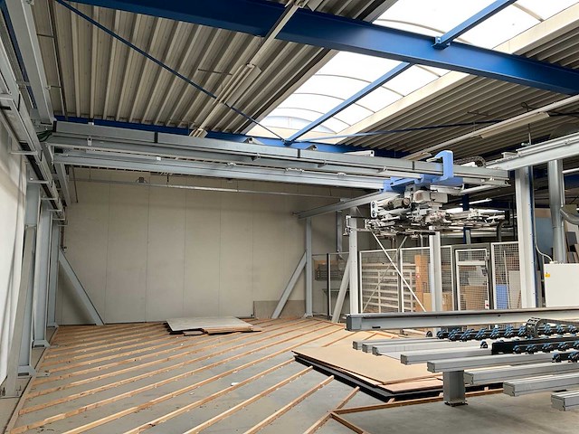 2011 bargstedt profi tfl 210/11/08 volautomatisch platenmagazijn met vacuümheffer - afbeelding 1 van  12