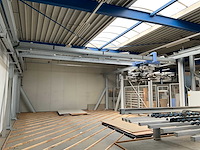 2011 bargstedt profi tfl 210/11/08 volautomatisch platenmagazijn met vacuümheffer - afbeelding 1 van  12