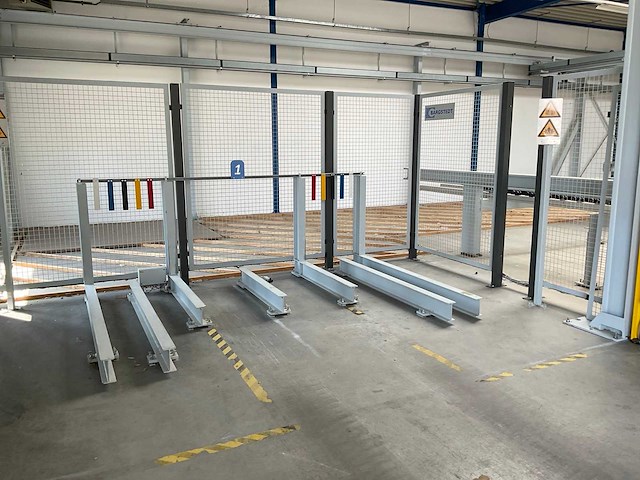 2011 bargstedt profi tfl 210/11/08 volautomatisch platenmagazijn met vacuümheffer - afbeelding 12 van  12