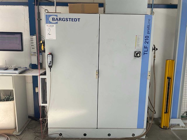 2011 bargstedt profi tfl 210/11/08 volautomatisch platenmagazijn met vacuümheffer - afbeelding 7 van  12