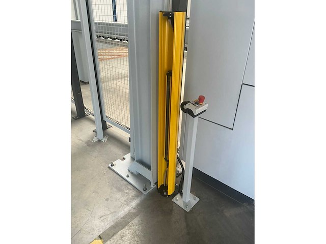 2011 bargstedt profi tfl 210/11/08 volautomatisch platenmagazijn met vacuümheffer - afbeelding 9 van  12