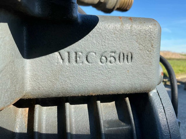 2011 battioni pagani mec 6500 vacuümpomp / mestpomp - afbeelding 6 van  6