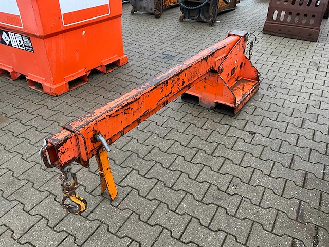 2011 bauer kth 2,5 heftruck hijsjib / hijsarm - afbeelding 1 van  5