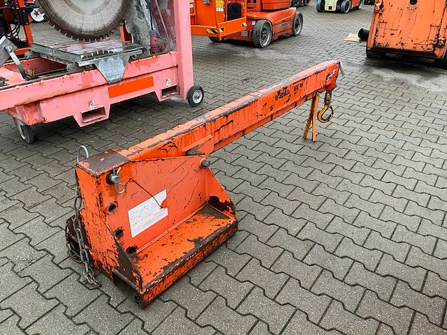 2011 bauer kth 2,5 heftruck hijsjib / hijsarm - afbeelding 2 van  5