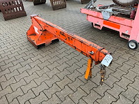 2011 bauer kth 2,5 heftruck hijsjib / hijsarm - afbeelding 3 van  5