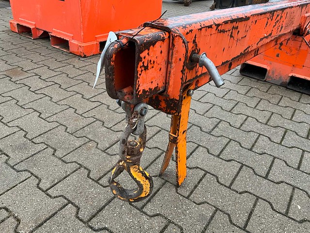 2011 bauer kth 2,5 heftruck hijsjib / hijsarm - afbeelding 4 van  5