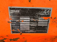 2011 bauer kth 2,5 heftruck hijsjib / hijsarm - afbeelding 5 van  5