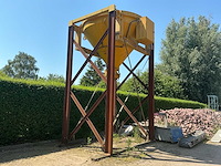 2011 beco kubel 4500 1tr hr silo - afbeelding 1 van  9