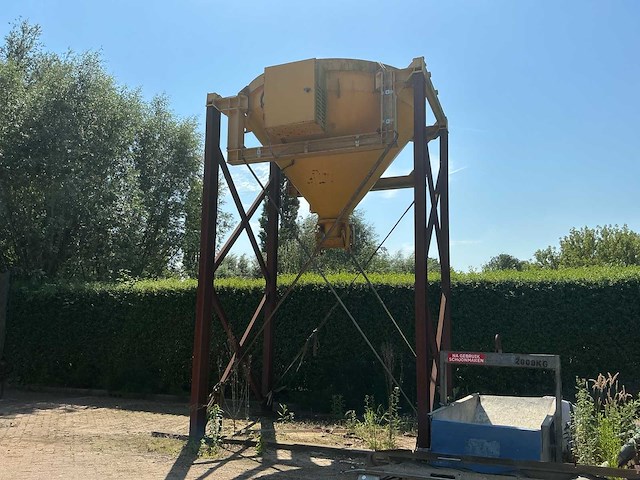 2011 beco kubel 4500 1tr hr silo - afbeelding 6 van  9