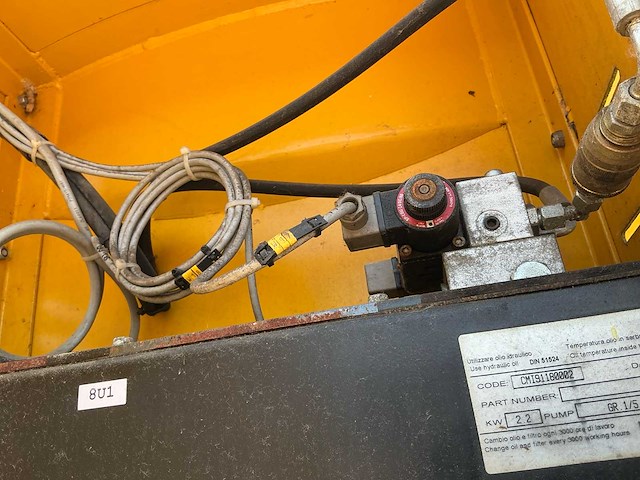 2011 beco kubel 4500 1tr hr silo - afbeelding 8 van  9