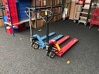 2011 begra hand hydraulische palletwagen (2x) - afbeelding 3 van  9