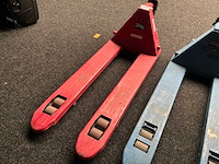 2011 begra hand hydraulische palletwagen (2x) - afbeelding 9 van  9