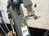 2011 beissbarth servomat ms 50 banden de-en montageapparaat - afbeelding 10 van  12