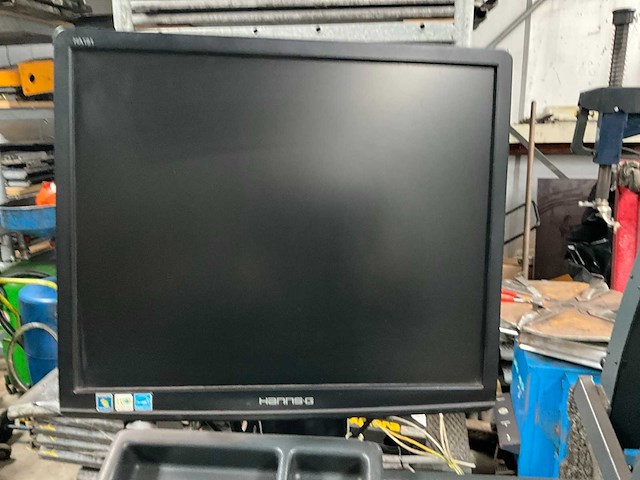 2011 beissbarth vas 6603 banden balanceerapparaat - afbeelding 6 van  9