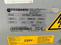 2011 beissbarth vas 6603 banden balanceerapparaat - afbeelding 9 van  9
