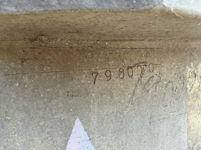 2011 benalu c33csb01 2-assige aluminium kipperoplegger 20 m³ met cramaro afdeksysteem - afbeelding 2 van  2