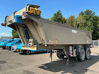 2011 benalu c33csb01 2-assige aluminium kipperoplegger 20 m³ met cramaro afdeksysteem - afbeelding 1 van  34