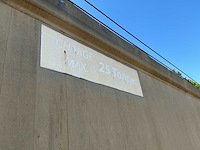 2011 benalu c33csb01 2-assige aluminium kipperoplegger 20 m³ met cramaro afdeksysteem - afbeelding 18 van  34