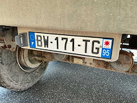 2011 benalu c33csb01 2-assige aluminium kipperoplegger 20 m³ met cramaro afdeksysteem - afbeelding 24 van  34