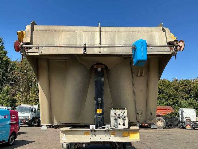 2011 benalu c33csb01 2-assige aluminium kipperoplegger 20 m³ met cramaro afdeksysteem - afbeelding 30 van  34
