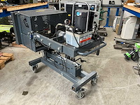2011 berex mobipuller 50eva verrijdbare hydraulische trekker - afbeelding 1 van  5