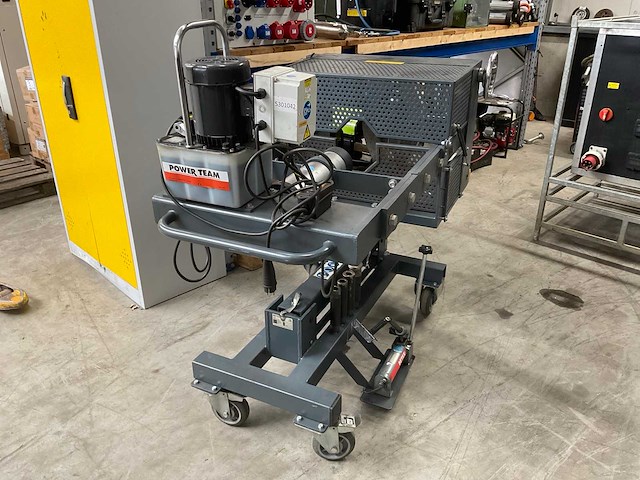 2011 berex mobipuller 50eva verrijdbare hydraulische trekker - afbeelding 4 van  5