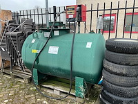 2011 berg-o-tool dieseltank - 1200l - afbeelding 1 van  9