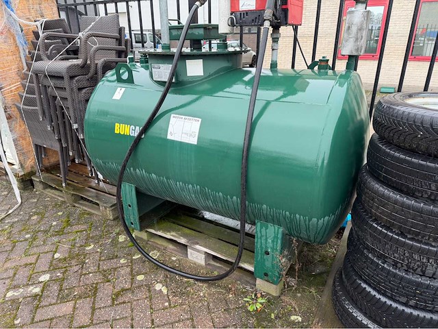 2011 berg-o-tool dieseltank - 1200l - afbeelding 2 van  9