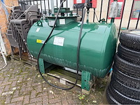 2011 berg-o-tool dieseltank - 1200l - afbeelding 2 van  9