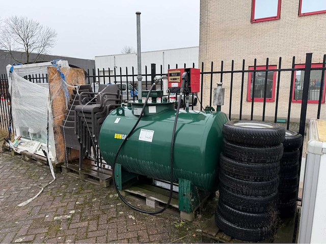 2011 berg-o-tool dieseltank - 1200l - afbeelding 3 van  9