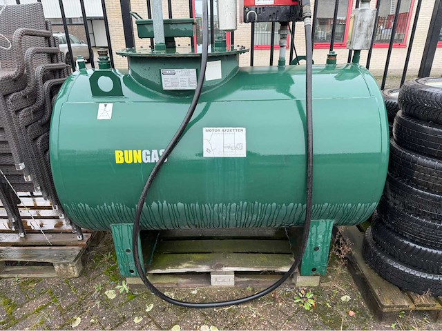 2011 berg-o-tool dieseltank - 1200l - afbeelding 4 van  9