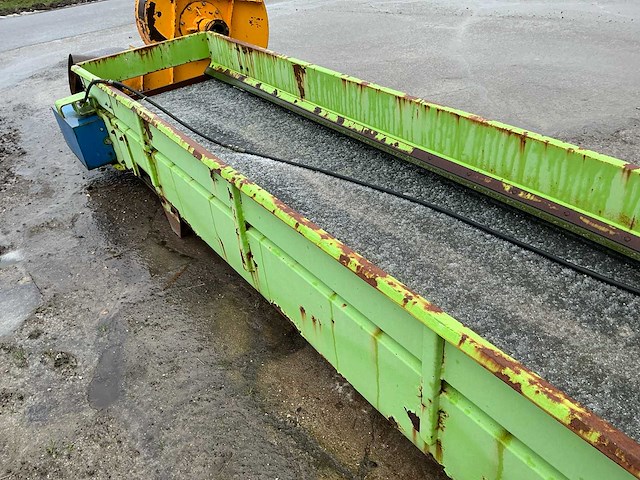 2011 bezmer belt conveyor l-m 9.80 / 10.00transportband - afbeelding 2 van  17