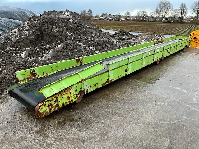 2011 bezmer belt conveyor l-m 9.80 / 10.00transportband - afbeelding 1 van  17