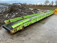 2011 bezmer belt conveyor l-m 9.80 / 10.00transportband - afbeelding 1 van  17