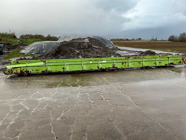 2011 bezmer belt conveyor l-m 9.80 / 10.00transportband - afbeelding 10 van  17