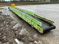 2011 bezmer belt conveyor l-m 9.80 / 10.00transportband - afbeelding 12 van  17