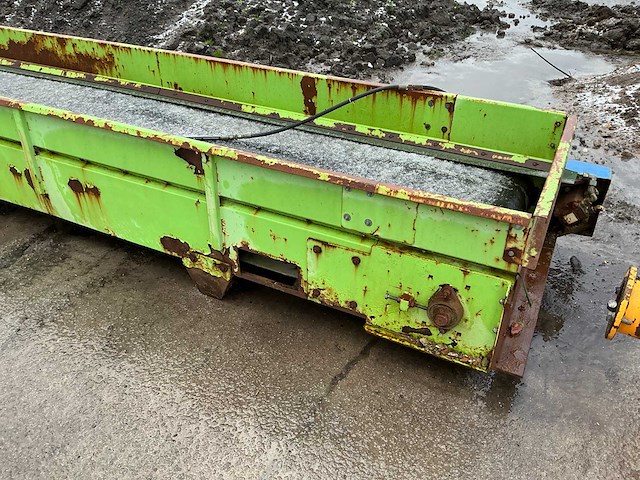 2011 bezmer belt conveyor l-m 9.80 / 10.00transportband - afbeelding 13 van  17