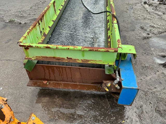 2011 bezmer belt conveyor l-m 9.80 / 10.00transportband - afbeelding 16 van  17