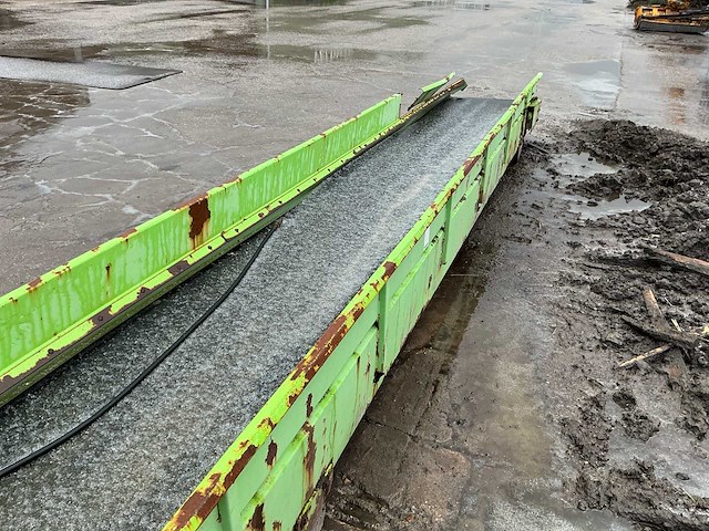 2011 bezmer belt conveyor l-m 9.80 / 10.00transportband - afbeelding 17 van  17