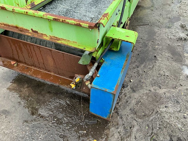 2011 bezmer belt conveyor l-m 9.80 / 10.00transportband - afbeelding 11 van  17