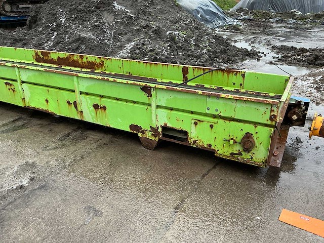 2011 bezmer belt conveyor l-m 9.80 / 10.00transportband - afbeelding 12 van  17