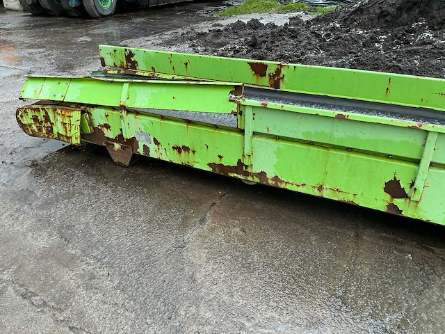 2011 bezmer belt conveyor l-m 9.80 / 10.00transportband - afbeelding 14 van  17