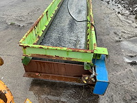 2011 bezmer belt conveyor l-m 9.80 / 10.00transportband - afbeelding 6 van  17