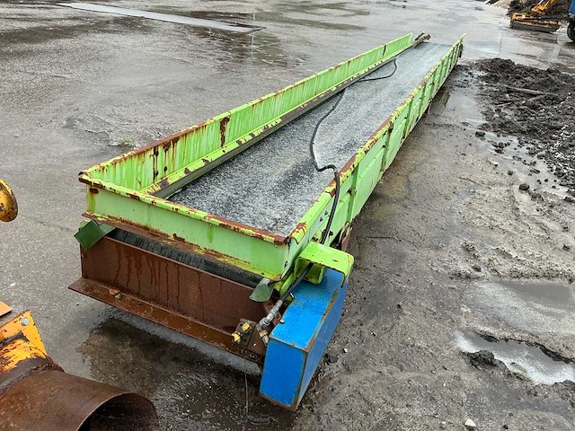 2011 bezmer belt conveyor l-m 9.80 / 10.00transportband - afbeelding 7 van  17